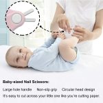 YIVEKO Baby Nail Kit, 4-in-1 Baby Nail Care Set with Cute Case, Baby Nail Clippers, Scissors, Nail File & Tweezers, Baby Manicure Kit and Pedicure kit for Newborn, Infant, Toddler, Kids-Owl Green - Image 4